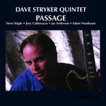 the album cover for Dave Stryker - Passage