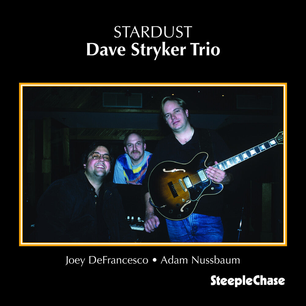 the album cover for Dave Stryker - Stardust