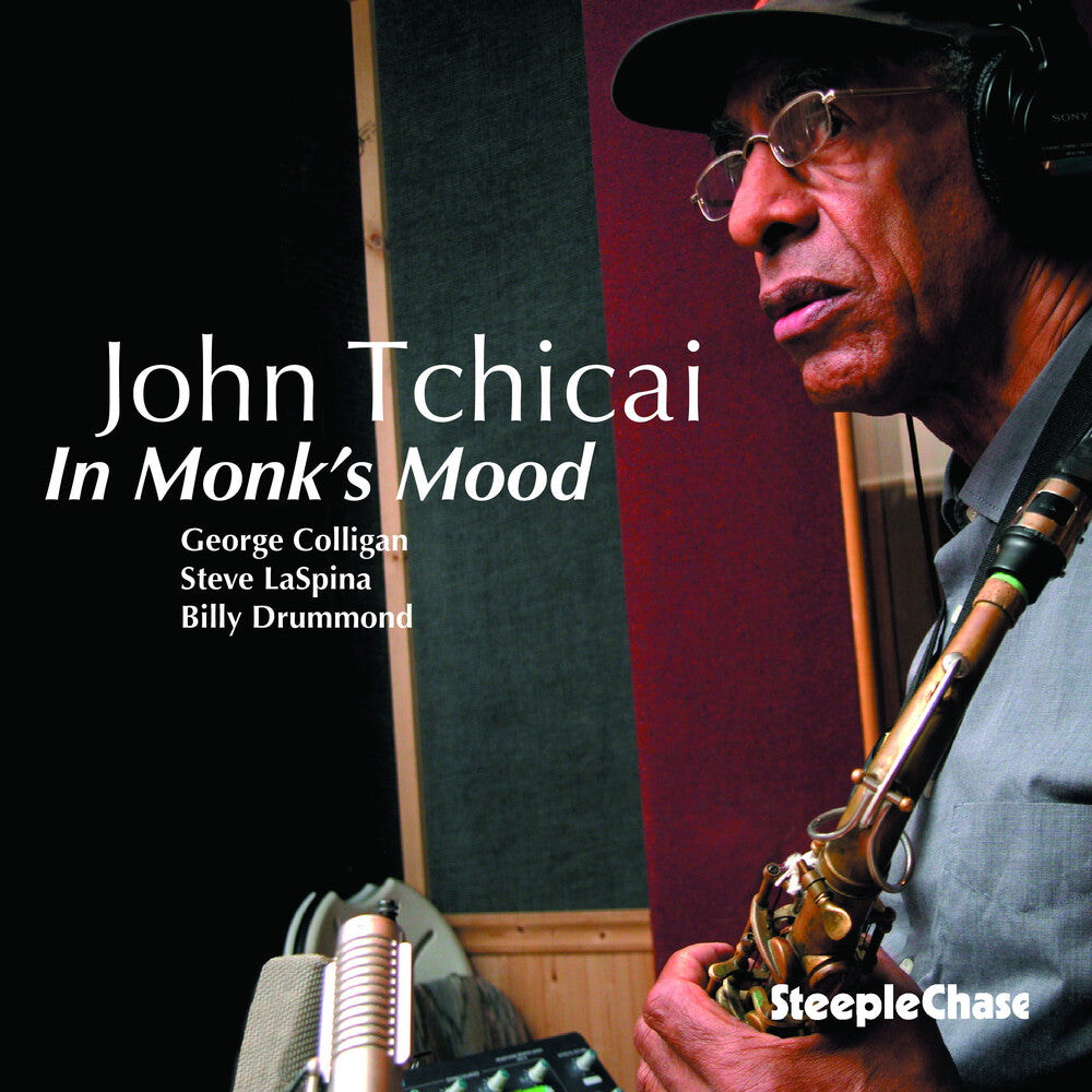 the album cover for John Tchicai - In Monk's Mood