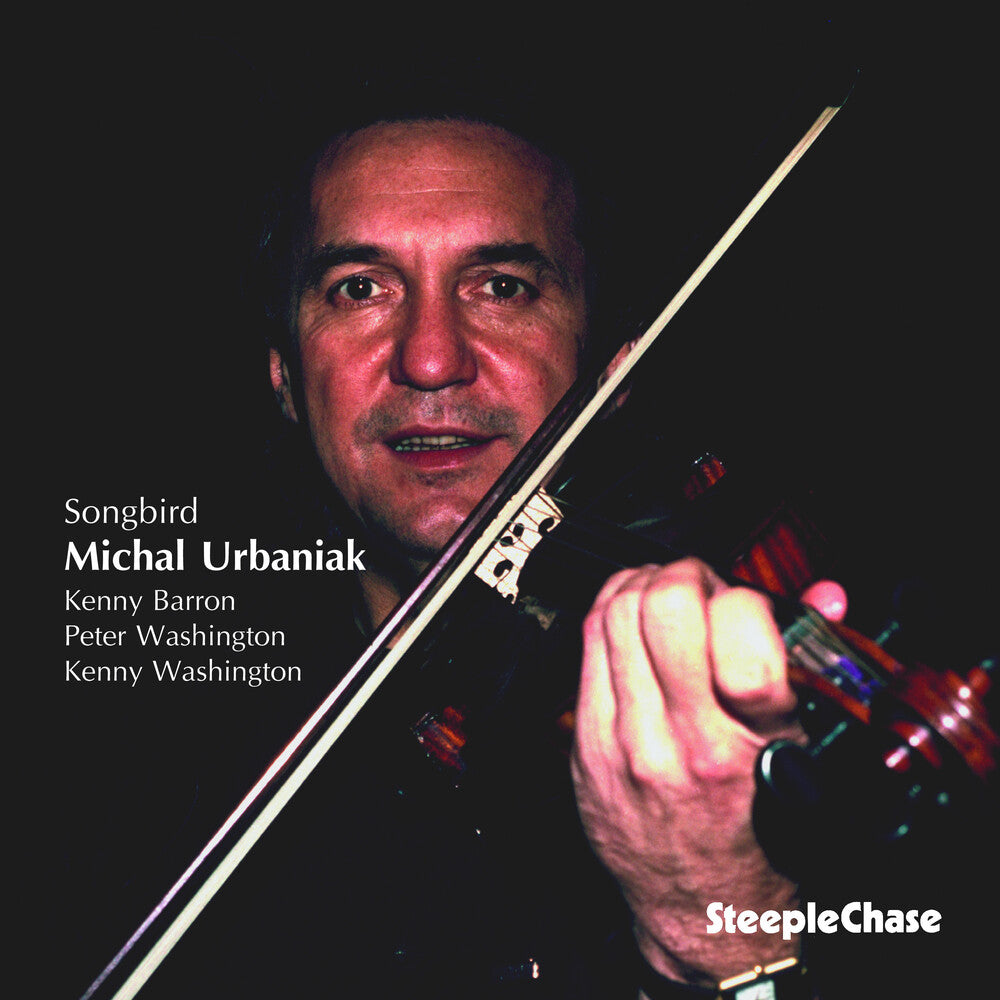 the album cover for Michal Urbaniak - Songbird