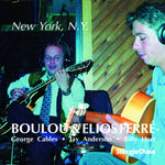 the album cover for Boulou Ferre - New York