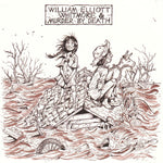 Murder By Death & William Elliott Whitmore : Murder By Death & William Elliott Whitmore (7", Ltd)