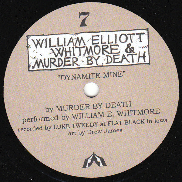 Murder By Death & William Elliott Whitmore : Murder By Death & William Elliott Whitmore (7", Ltd)