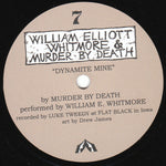 Murder By Death & William Elliott Whitmore : Murder By Death & William Elliott Whitmore (7", Ltd)