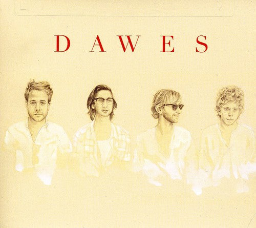 the album cover for Dawes - North Hills