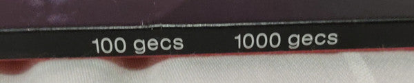 100 Gecs : 1000 Gecs (LP, Album, Ltd, RE, RP, Gre)