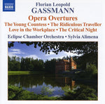 the album cover for Eclipse Chamber Orchestra - Opera Overtures