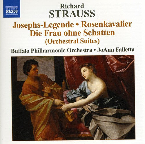 the album cover for Joann Falletta - Joseph-Legende Rosenkavalier Die Frau Aohne Schatt