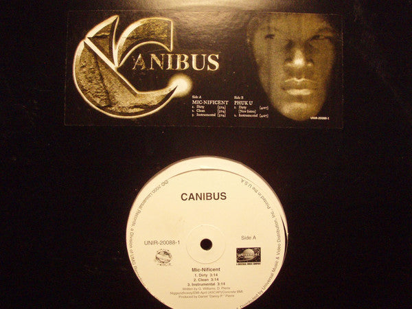 Canibus : Mic-Nificent / Phuk U (12", Promo)