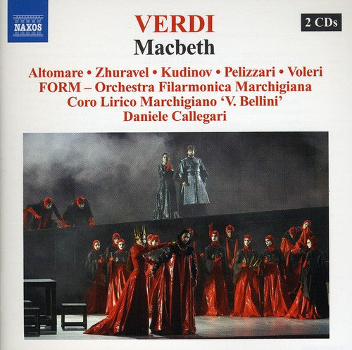 the album cover for Daniele Callegari - MacBeth