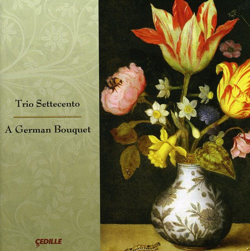 the album cover for Trio Settecento - German Bouquet