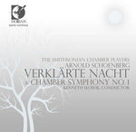 the album cover for Kenneth Slowik - Verklarte Nacht Chamber Symphony No 1