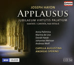 the album cover for Andreas Spering - Applausus (Cantata)