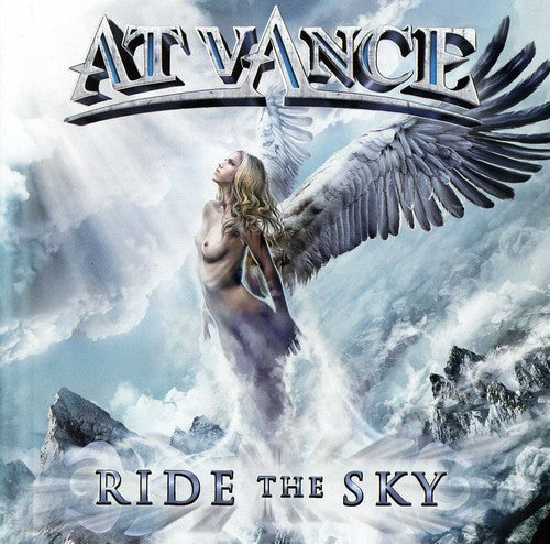 the album cover for At Vance - Ride the Sky