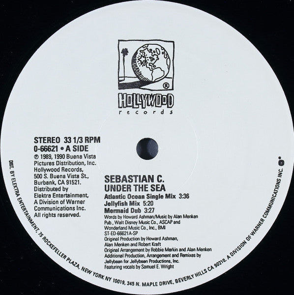 Sebastian C.* : Under The Sea (12")