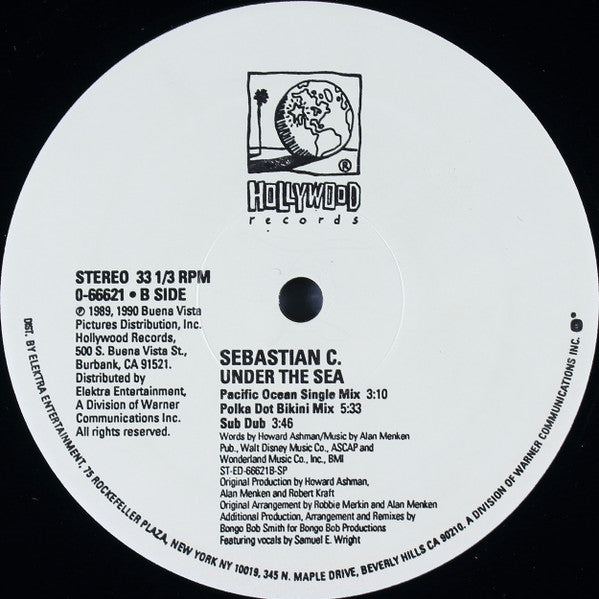 Sebastian C.* : Under The Sea (12")
