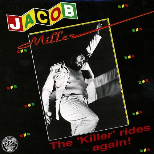 Jacob Miller - Killer Rides Again (Vinilo)