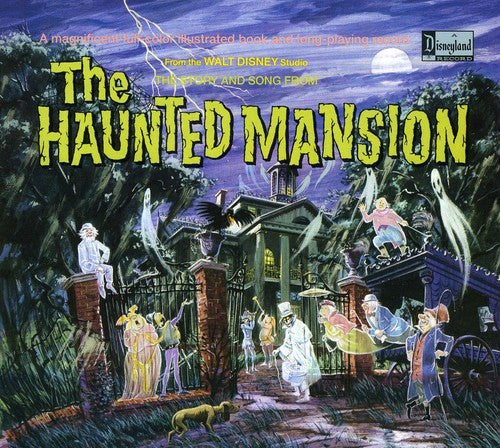 Various Artists - The Story and Song From The Haunted Mansion (CD)