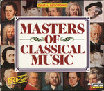 Various : Masters Of Classical Music Vol. 1-10 (10xCD, Comp + Box)