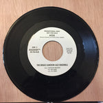 Bruce Cameron Jazz Ensemble : With All My Love (7", Promo)