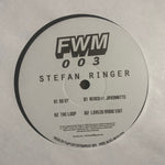 Stefan Ringer (2) : FWM 003 (12", EP)
