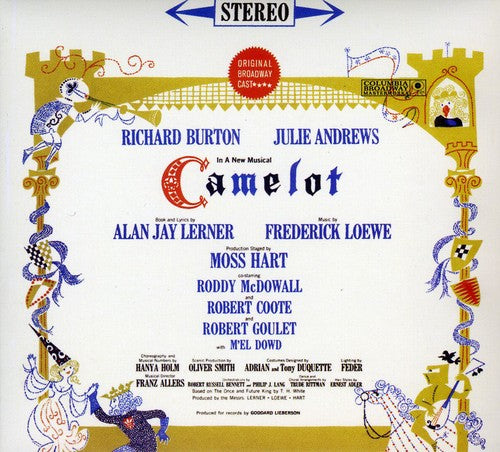 Elenco de Broadway - Camelot (CD)