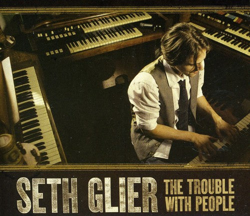 the album cover for Seth Glier - Trouble with People