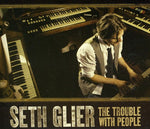 the album cover for Seth Glier - Trouble with People