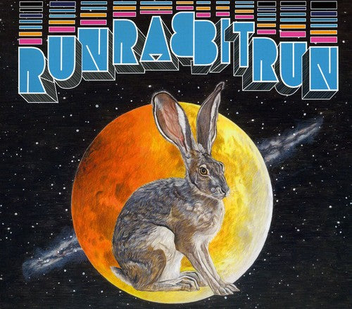 the album cover for Sufjan Stevens - Run Rabbit Run