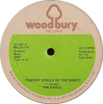 The Earls : Tonight (Could Be The Night) / Meditation (12")