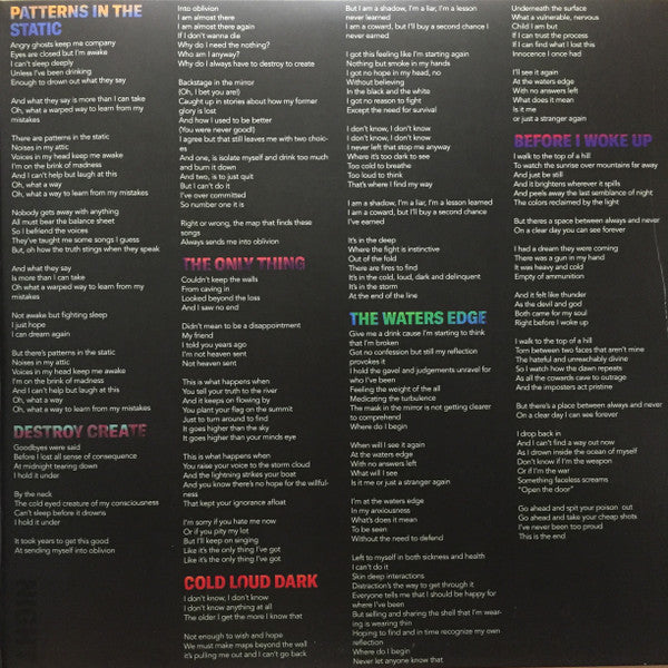 The Classic Crime : Patterns In The Static (LP, Album, 180)