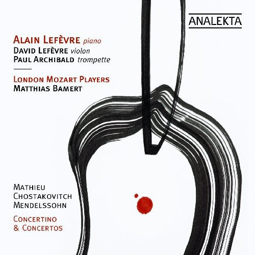 the album cover for Matthias Bamert - Concertos & Concertino