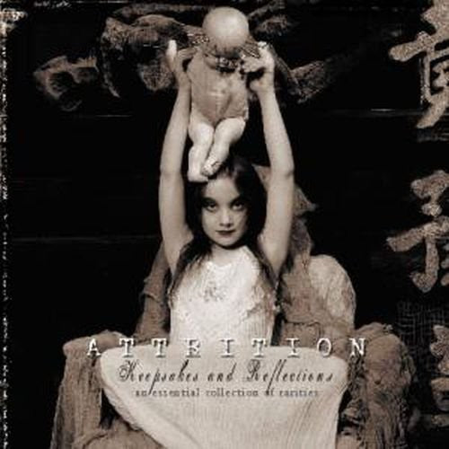 the album cover for Attrition - Keepsakes for Reflections