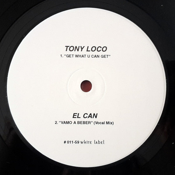 Various : Get What U Can Get (12")