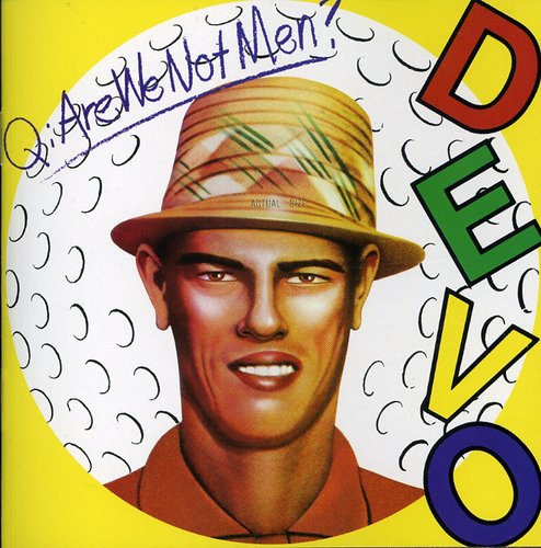 Devo - Q: ¿No somos hombres? (CD)
