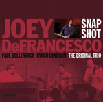 the album cover for Joey Defrancesco - Snapshot