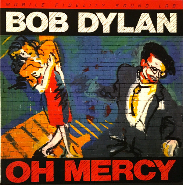Bob Dylan : Oh Mercy (2x12", Album, Ltd, Num, RE, RM, 180)