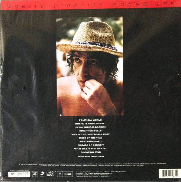 Bob Dylan : Oh Mercy (2x12", Album, Ltd, Num, RE, RM, 180)