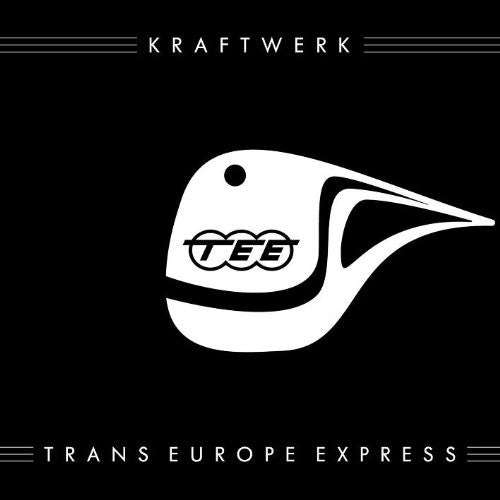 the album cover for Kraftwerk - Trans Europe Express