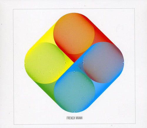 the album cover for French Miami - French Miami