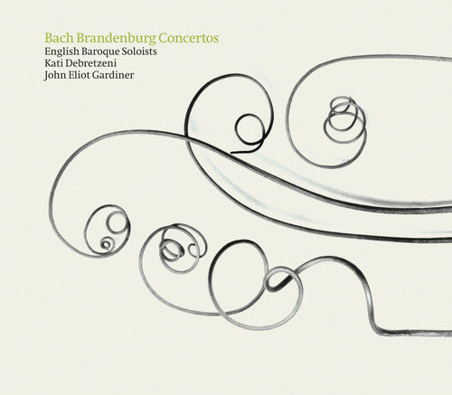 the album cover for John Eliot Gardiner - Brandenburg Concertos Nos. 1-6