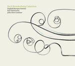the album cover for John Eliot Gardiner - Brandenburg Concertos Nos. 1-6