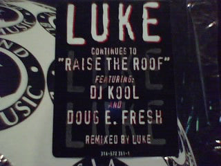 Luke : Raise The Roof (12", Single)
