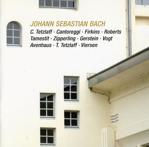 the album cover for J.S. Bach - Chamber Music