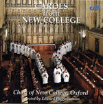 the album cover for Choir Of New College Oxford - Carols from New College