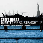 the album cover for Steve Hobbs - Vibes, Straight Up
