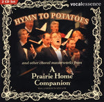 the album cover for Garrison/Vocalessen Keillor - Hymn to Poraroes & Others Choral Masterworks
