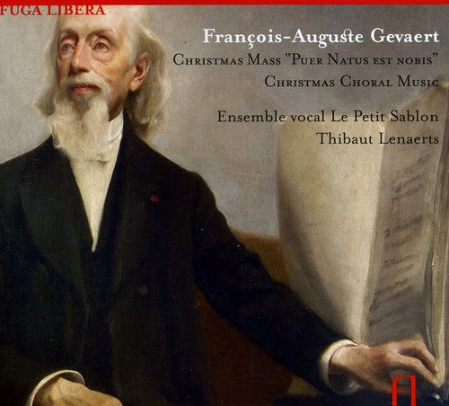 the album cover for Thibaut Lenaerts - Christmas Mass