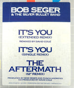 Bob Seger & The Silver Bullet Band* : It's You / The Aftermath (12", Promo)
