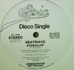 Heatwave : Eyeballin' (12", Promo)